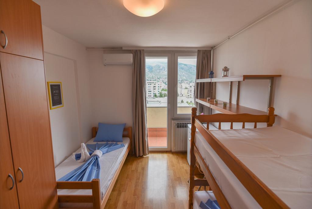Hostel Studentski Centar Mostar Exterior foto
